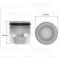 Neoperl OV15/DN10-GF-F1 Non Return Valve with Filter 31.0047.000001