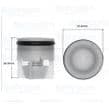 Neoperl OV15/DN10-GF-F1 Non Return Valve with Filter 31.0047.000001