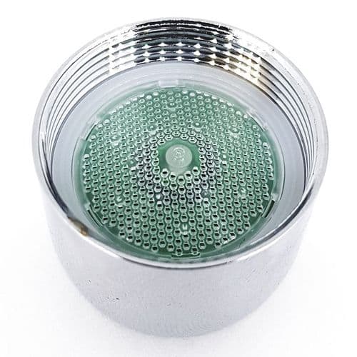 Neoperl PERLATOR® HONEYCOMB Aerator M22 Female Green Insert 40.2056.M22