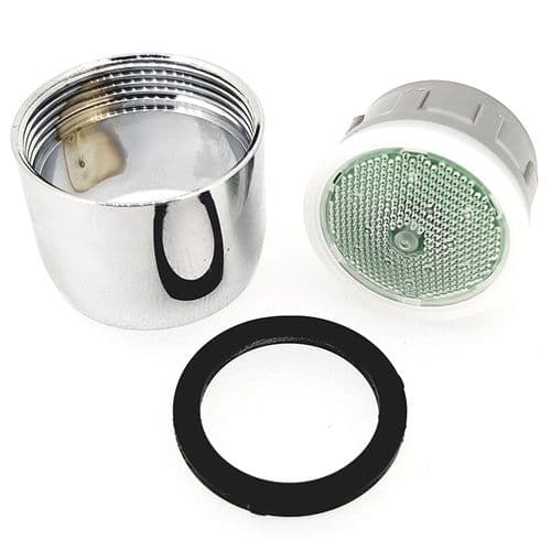 Neoperl PERLATOR® HONEYCOMB Aerator M22 Female Green Insert 40.2056.M22