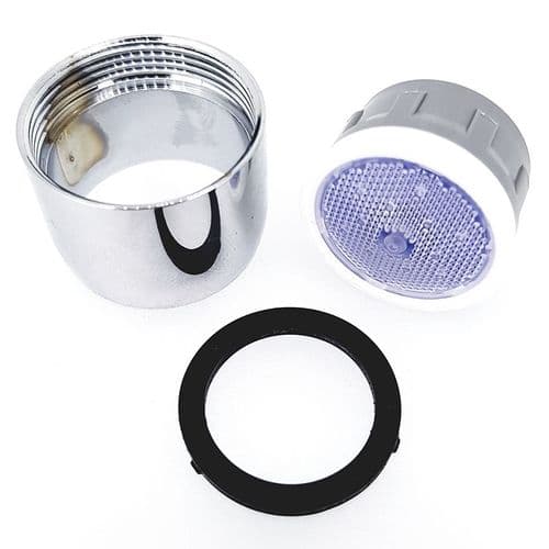 Neoperl PERLATOR® HONEYCOMB Aerator M22 Female Lilac Insert 40.2058.M22