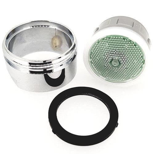 Neoperl PERLATOR® HONEYCOMB Aerator M24 Male Green Insert 40.2156.M24