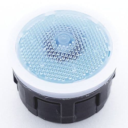 Neoperl PERLATOR® HONEYCOMB Aerator M24 Male Light Blue Insert 40.2161.M24