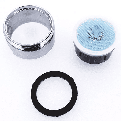 Neoperl PERLATOR® HONEYCOMB Aerator M24 Male Light Blue Insert 40.2161.M24