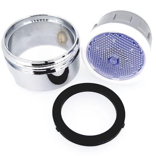 Neoperl PERLATOR® HONEYCOMB Aerator M24 Male Lilac Insert 40.2158.M24