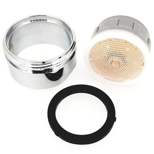 Neoperl PERLATOR® HONEYCOMB Aerator M24 Male Orange Insert 40.2151.M24