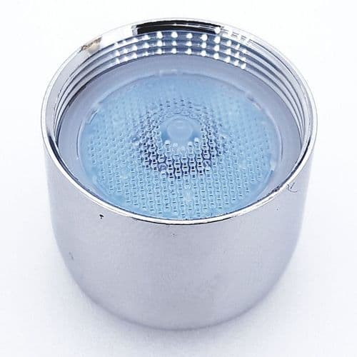 Neoperl PERLATOR® LongLife Aerator Full Flow M22 Female Blue Insert 02.0909.M22