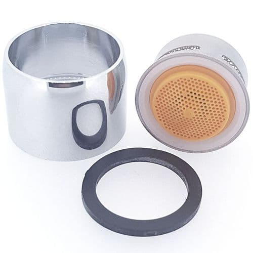 Neoperl PERLATOR® LongLife Aerator M22 Female Orange Insert 02.0902.M22