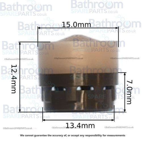 Neoperl  TT Honeycomb Perlator 5.0l/min Aerator 44.3051.00001