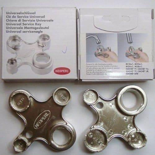 Neoperl Universal Aerator Service CACHÉ Key single key 09.9160.00002