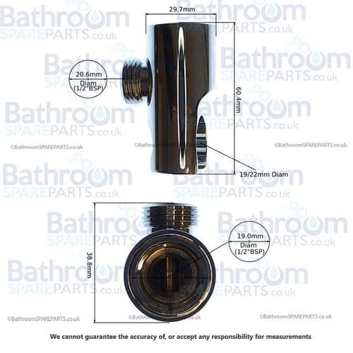 Newform Brushed Chrome 27733