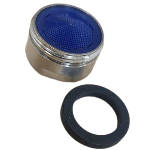 Newform Brushed Chrome Aerator 98.31.028