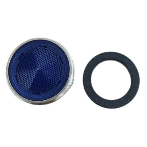 Newform Brushed Chrome Aerator 98.31.028