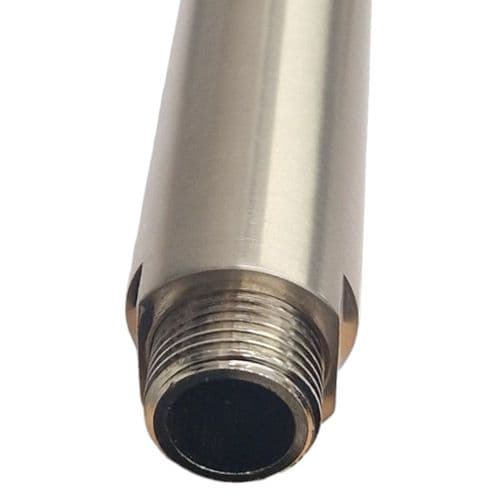 Newform Brushed Chrome Spout 16068.31.028