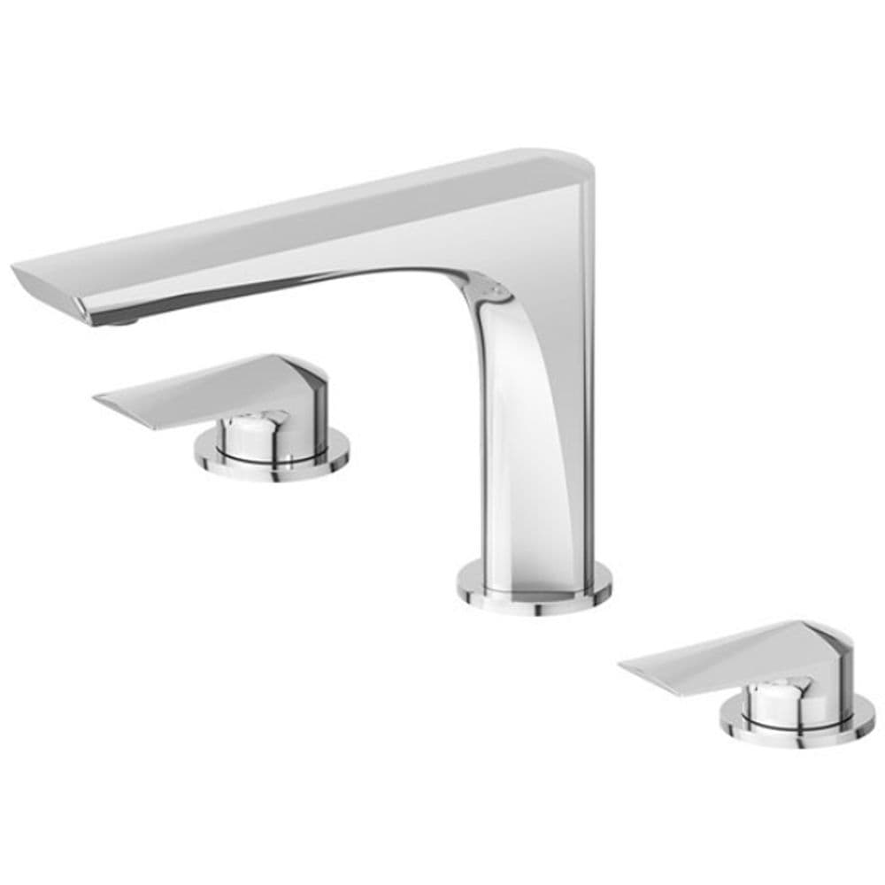 Newform Delta Zero 3-Hole Basin Group Without Pop-Up Waste Set 72200 ...
