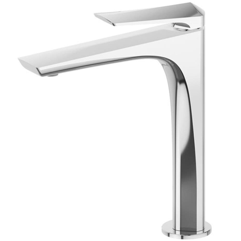 Newform Delta Zero Medium Single-Lever Basin Mixer Without Pop-Up Waste ...