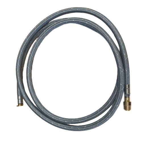 Newform Flexi 2M Pull Out Hose Brushed Steel 15106.00.000