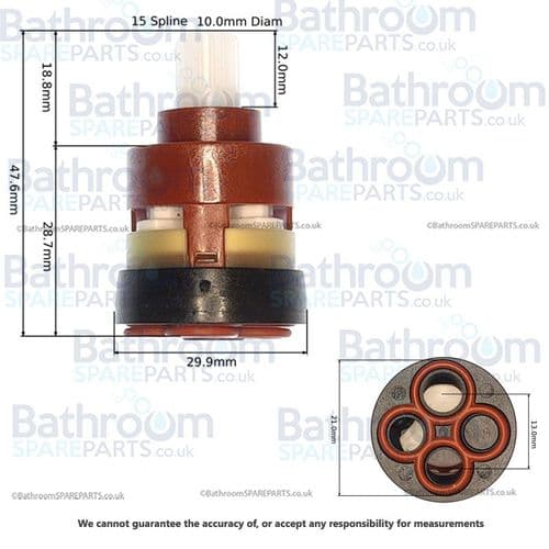 Newform On/Off Cartridge 25902