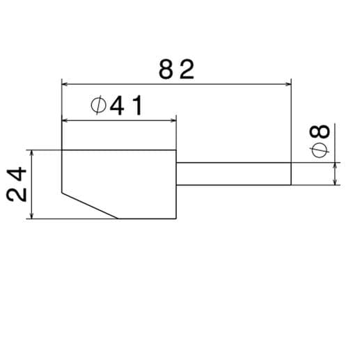 Newform Stainless Steel Shower Valve Handle 29470X.50.050