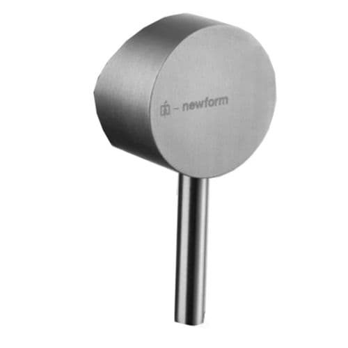 Newform Stainless Steel Shower Valve Handle 29470X.50.050