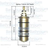 Newform Thermostatic Cartridge 11558