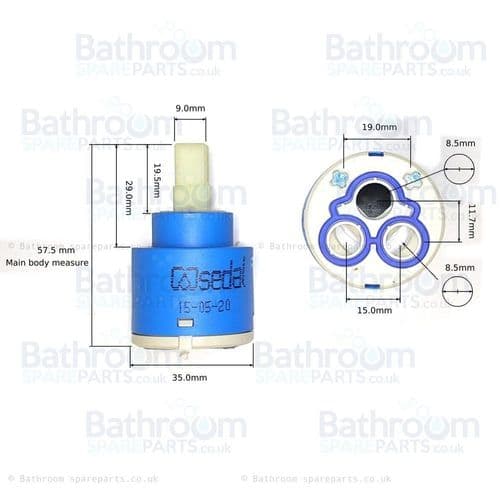 Newform Tridis Cartridge 14720