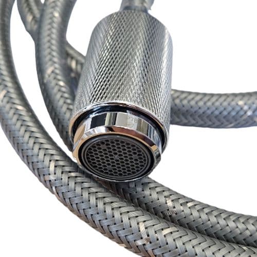 Newform Tridis Chrome Pullout Handset Hose 18056.21.018