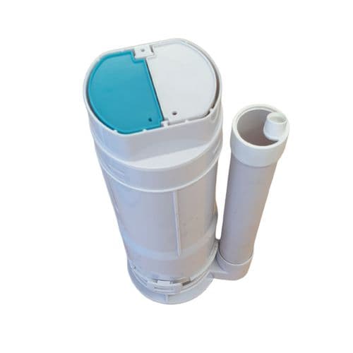 Nuca 250mm Dual Flush Valve  C211