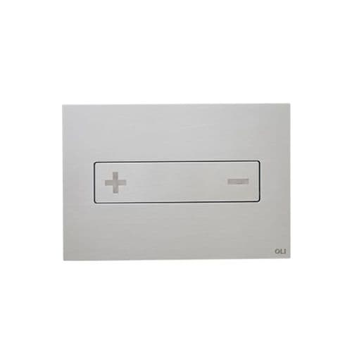 Oceania Inox Pneumatic Plate Satin Chrome 054988