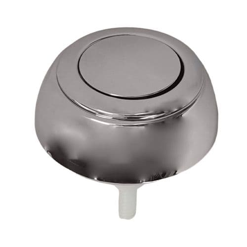 Oli Deco Normal Chrome Toilet Push Button OL0557461