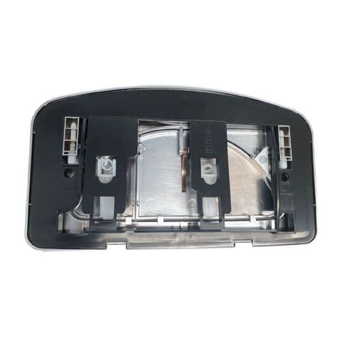 Oli Dual Contro Flush Plate Satin Chrome OL0627006