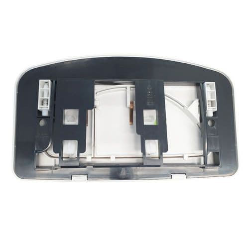 Oli Dual Contro Flush Plate White OL0627001