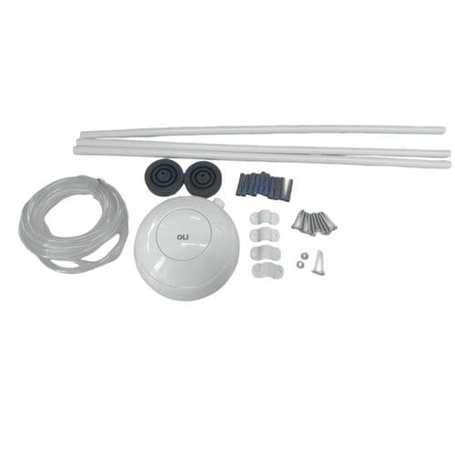 Oli External Pneumatic Push Button White OL0605101
