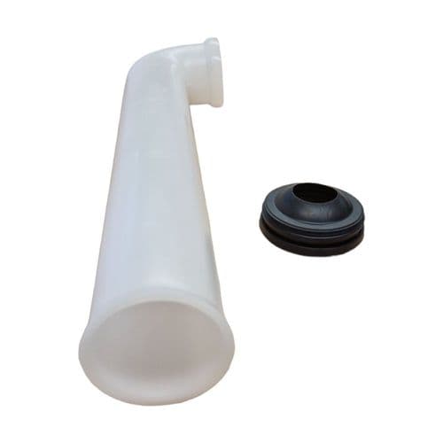 Oli Flush Pipe 021266