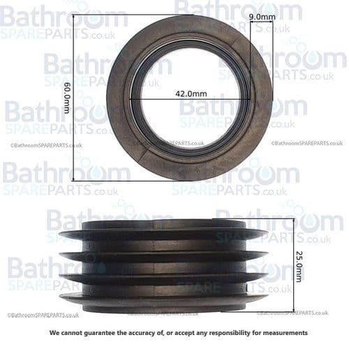 Oli Flush Pipe Seal OL0622803