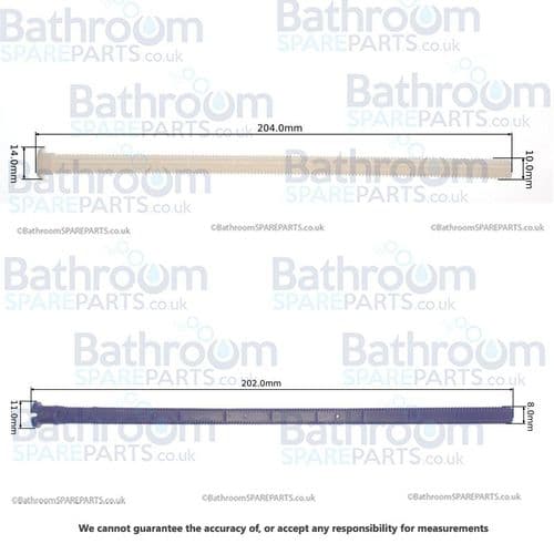 Oli Flush Plate Actuation and Fixation Screws 	OL037150
