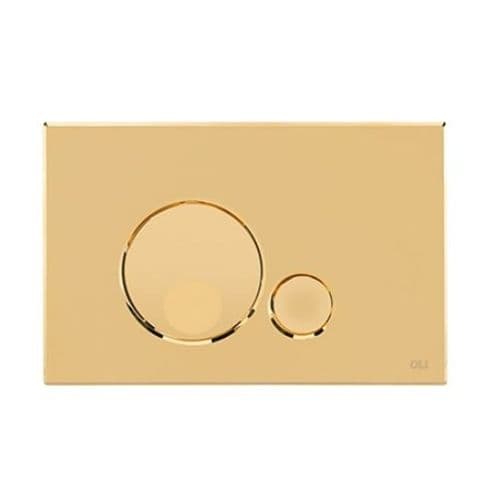 Oli Globe Flush Plate Gold OL0152954