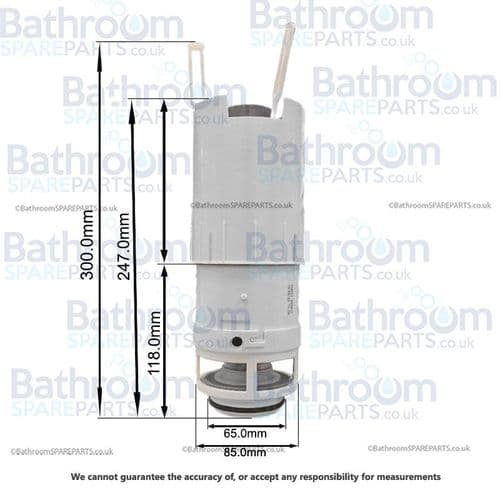 Oli Happy Outlet Toilet Flush Valve OL0852125