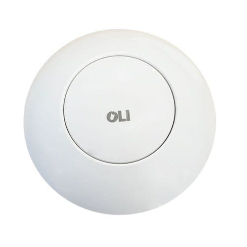 Oli In Wall Pneumatic Push Button White OL0605001