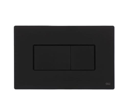 Oli Karisma Control Plate Black Soft Touch OL0641015