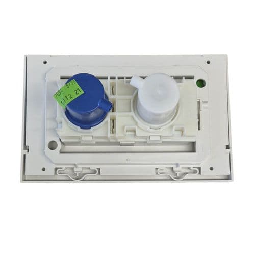 Oli Karisma White Flush Plate 641001