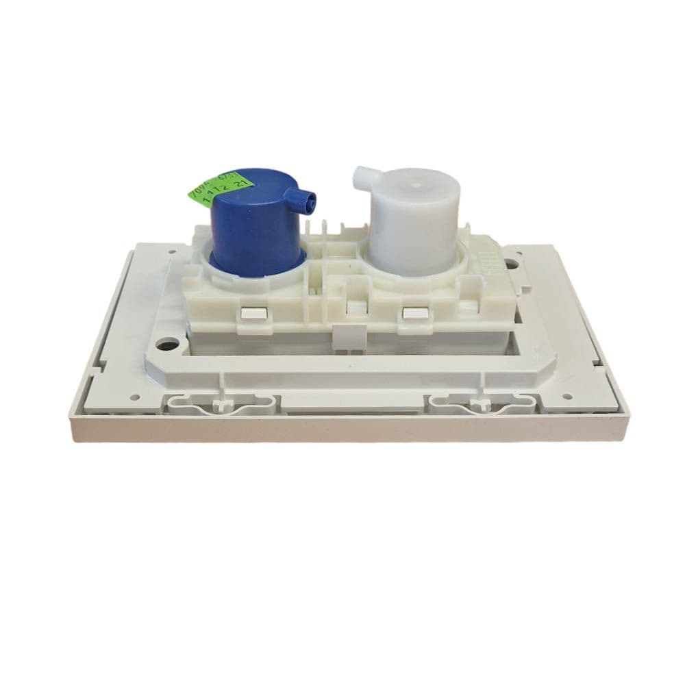 Oli Karisma White Flush Plate 641001