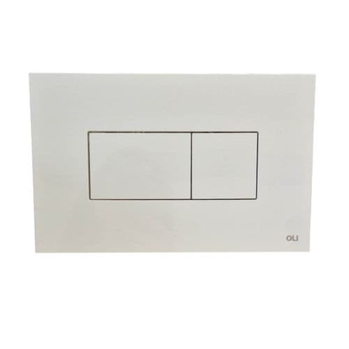 Oli Karisma White Flush Plate 641001