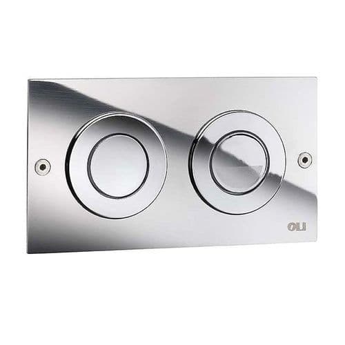 Oli Mini Trend Push Plate Polished Chrome OL0605294