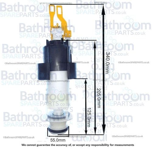 Oli Oli120 Outlet Toilet Flush Valve OL0101756