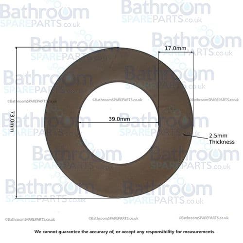 Oli Outlet Valve Seal (5 Pcs) OL0002997
