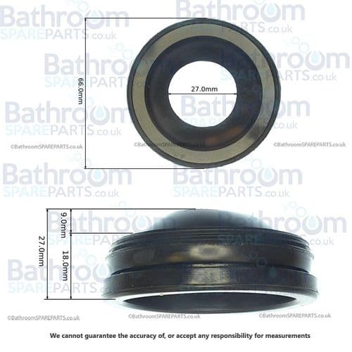 Oli Pipe Rubber Seal 021209x1