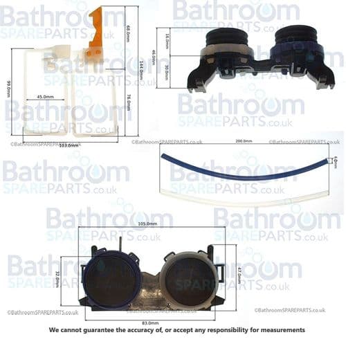 Oli Pneumatic Conversion Kit 601527
