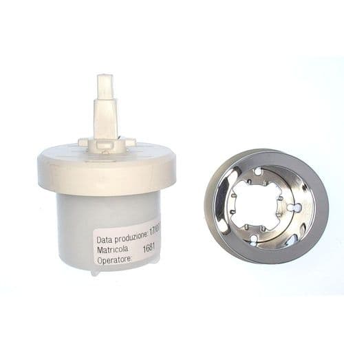 Oli Polished Chrome Studio Bagno Sphera & Actuator Plate 605264V