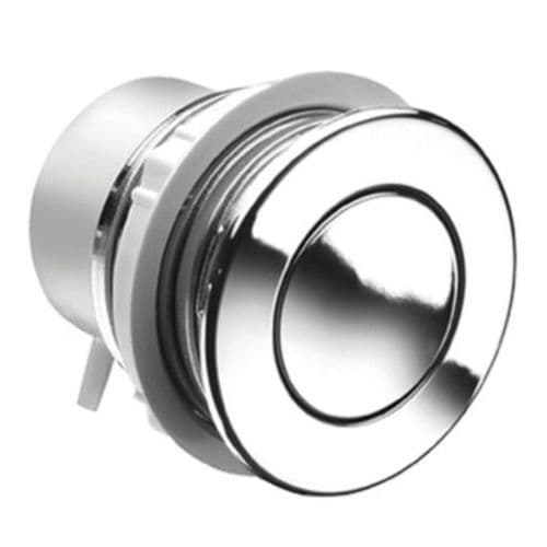 Oli Polished Chrome Studio Bagno Sphera & Actuator Plate 605264V